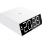 15W Fast Charging Stand with Smart LED Digital Clock Wireless Charger and Phone Holder Output Power 10W