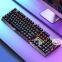 Проводные капсы, Bluetooth RGB-клавиатура Steelseries 5.1, полумеханические игровые клавиатуры для ПК, LED-клавиатура Redstorm для геймеров, механическая клавиатура