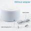 Machine de bruit blanc/Machine sonore Bluetooth, Sucette à lumières respirantes pour dormir et se relaxer, avec minuteur et lampe de nuit pour bébé