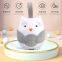 Owl Animal TUODI  Portable Baby White Noise Machine Sleep Aid Device Birthday Gift Speaker Timed Shutdown Sound Machine
