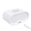 15W drahtlose Ladestation, Desktop-Uhr mit Temperaturanzeige, LED-Digitalanzeige, intelligente Desktop-Weckuhr