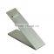 Fashion Shoe Store Display Rack Metal Shoe Stand Matt Silver Sandal Display Rack RST003