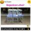 HM-W56 Metal modern napoleon bar high chair