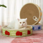 MEOW LOVE Canned Sisal Cat Claw Board Cat Nest Grinding Claw Four Seasons General Oversized Toy Canned