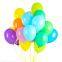 China Party Supply Helium Mehrfarbige 12-Zoll-Globos Happy Birthday Perl-Gummi-Latex-Ballonpackung à 100 Stück