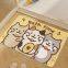 custom size absorbent diatomite  stone shower bathroom mat oem odm factory
