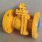 Carbon or Stainless Steel Forged or Cast Ball Valve