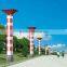 Square column landscape light garden lamps