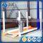 Four post hydraulic double parking car lift for sale