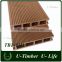 WaterProof Wood Plastic Composite Decking Floor WPC outdoor decking DIY high quality outdoor decking flooring tile
