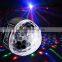 DMX512 6 Color LED RGB Crystal Magic Ball DMX light KTV Party