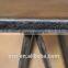 DT-4036 Vintage industrial dining table with durable metal legs
