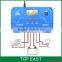 12V 24v 10A20A30A solar power system solar charge regulator