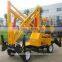 Hydraulic Trailer Boom Lifts