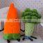 New design creative pillow broccoli shape pillow soft plush pillow