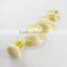 Human hair light blonde color virgin european hair