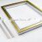 Customized all size of extruded aluminum frame for photo and solar panel