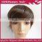 Superior quality best price bleached knots transparent lace toupee for men