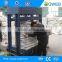 Vertical type hydraulic packaging baling machine for waste paper