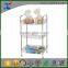 Easy to assemble Steel Chrome metal shelving