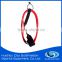 Assorted Color PU Cord, ecomony surfboard leash, rope With Brass/Stainless Steel Swivel/Silk Printing Gard, Neoprene AnkleStrap