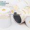Cylinder Paper Food Packaging Box Candy Bar Packaging with Gold Stamp