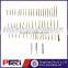 High Precision gold plated brass contact terminal pin