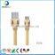 2016 Remax New product Laser high quality Micro USB 1M usb data cable for Samsung/Huawei Android devices
