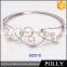 Hot Sale White Gold Bracelet