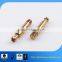 steel galvanized plated furniture cam lock dowel screw