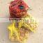 good quality and hot sale yello eggplant and ternip mesh bags