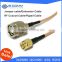 Bulk buying N male switch RP TNC male with socket RF pigtail cable RG58 20inch for wireless router