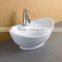 Oval Shaped Ceramic Hand Wash Sink