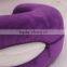 U shape memory foam travel neck pillow