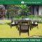 Classic Restaurant Tables and Chairs Dining Set