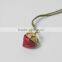 2014 new design mini 5ml hanging car perfume bottle