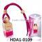 Haning car perfume set/car air freshener with square clear glass bottle                        
                                                Quality Choice