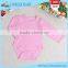 PF-MS-118 100% cotton infant baby long sleeve bodysuit