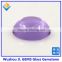 China cheap Wholesale fashion color Synthetic Round Pink Glass Stones