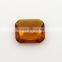 Wholesale Octagon cut Yellow Citrine Nano Spinel