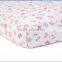 100% cotton crib sheet baby