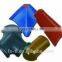 Electric power press machine with different shapes of roofing tile parts