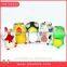 Hot selling creative soft plastic pop stool squeeze stretch toys for kids