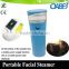 2016 rechargeable mobile power skin care facial spraying machine nano facial mist sprayer