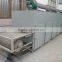 Mesh belt dryer for turnip