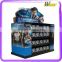 CMYK customized supermarket promotion corrugated cardboard display Kiosk display for sweater