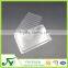 Luxury PET anti-static blister precision electronic parts tray with lid