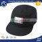 Taiwan new design custom high quality cheap wooly 5 panel hats