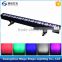 72x3w indoor led wall washer rgbw color mixing change stage lights