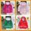pink baby girl windproof jackets express shipping fancy jackets for 2-6years